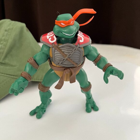 The Teenage Mutant Ninja Turtle - Michelangelo with Fun Cap - Picture 3 of 6